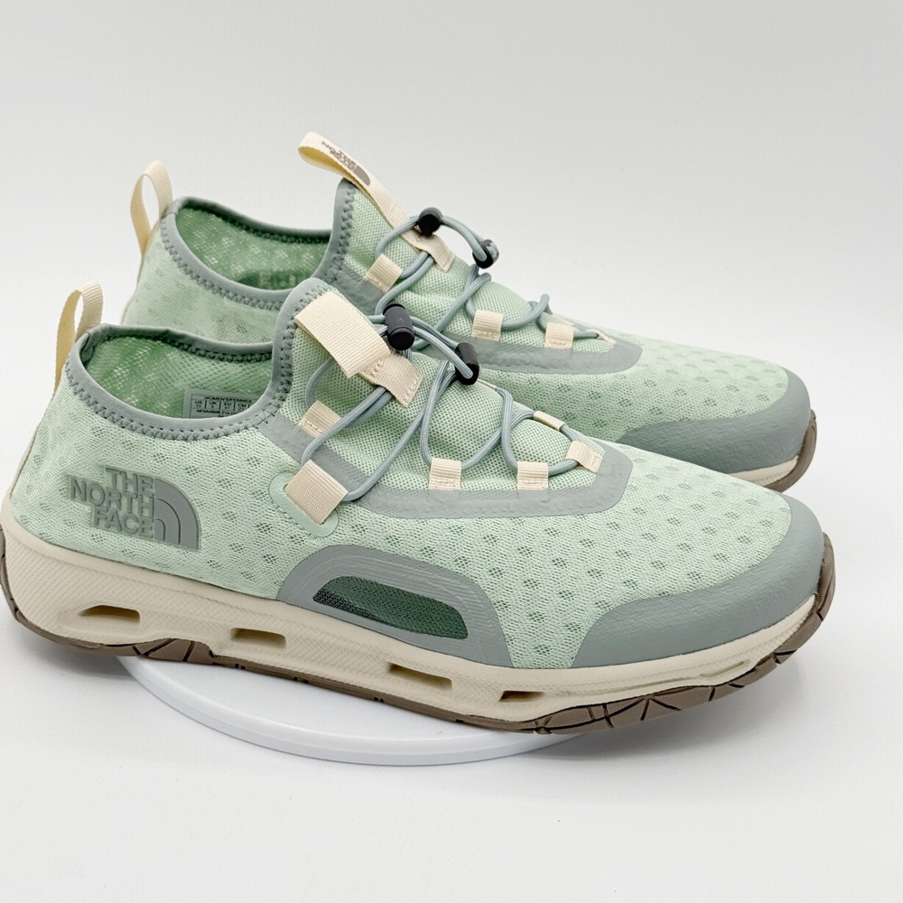 The North Face‎ Skagit Water Shoe Size 10 Women Green Mist/Grey